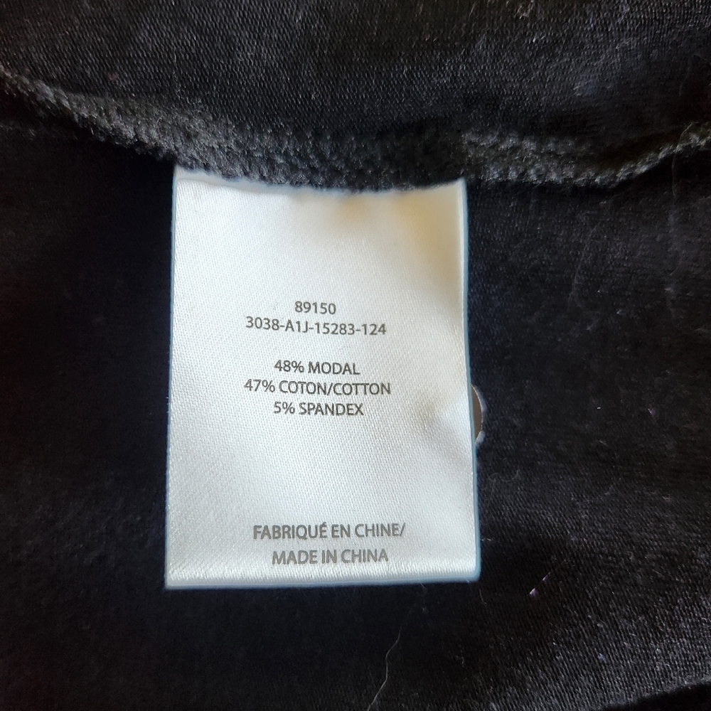 Laura Ruffled Button Front Tshirt - Picture 3 of 5